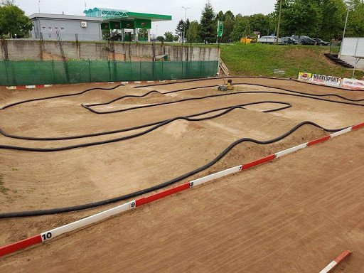 Modelsport Serbia RC Offroad track