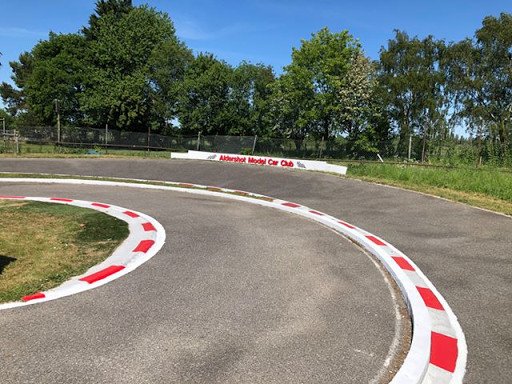 Aldershot RC Track