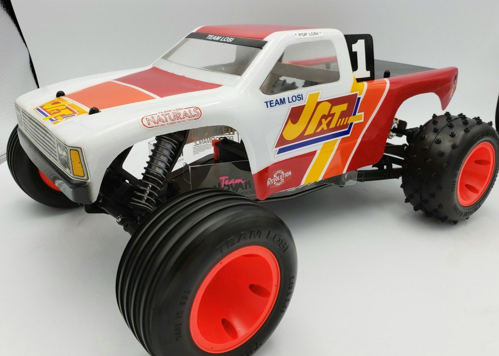 当時もの　TeamTeam Losi ラジコン 本体 Losi JRXT - House of RC