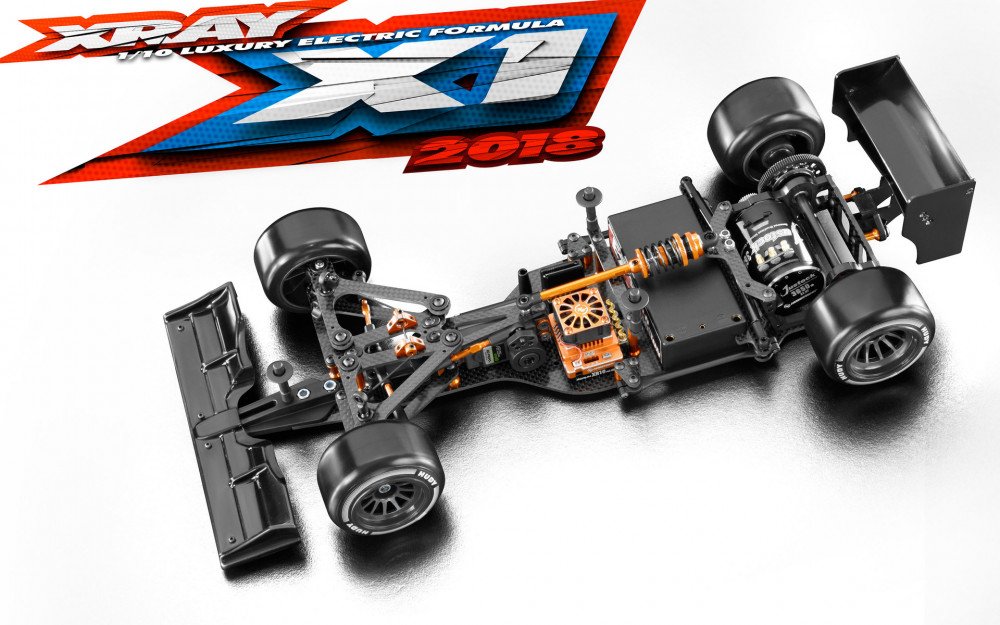 XRAY X1 '18 - House of RC