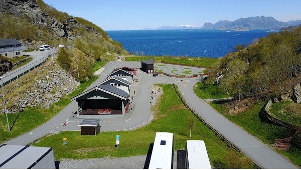 Bodo (Bodø) Rc-track, Bratten