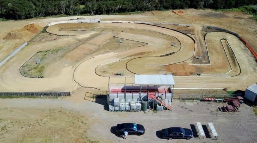 Large Scale Track Victoria
