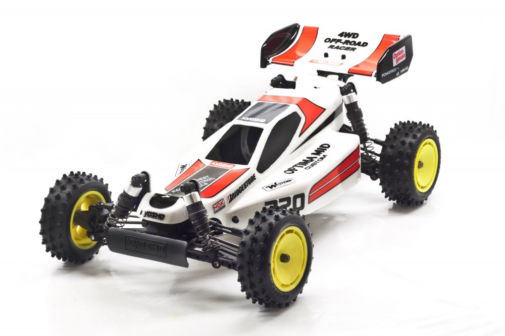 Kyosho Optima Mid Custom - House of RC