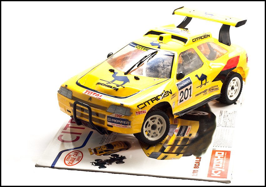 Kyosho Citroën ZX Rallye Raid - House of RC