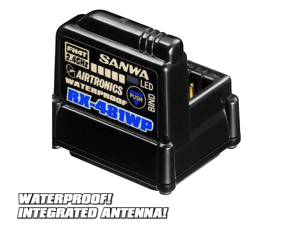 Sanwa RX-481 WP - House of RC Sanwa RX-481 WP - House of RC