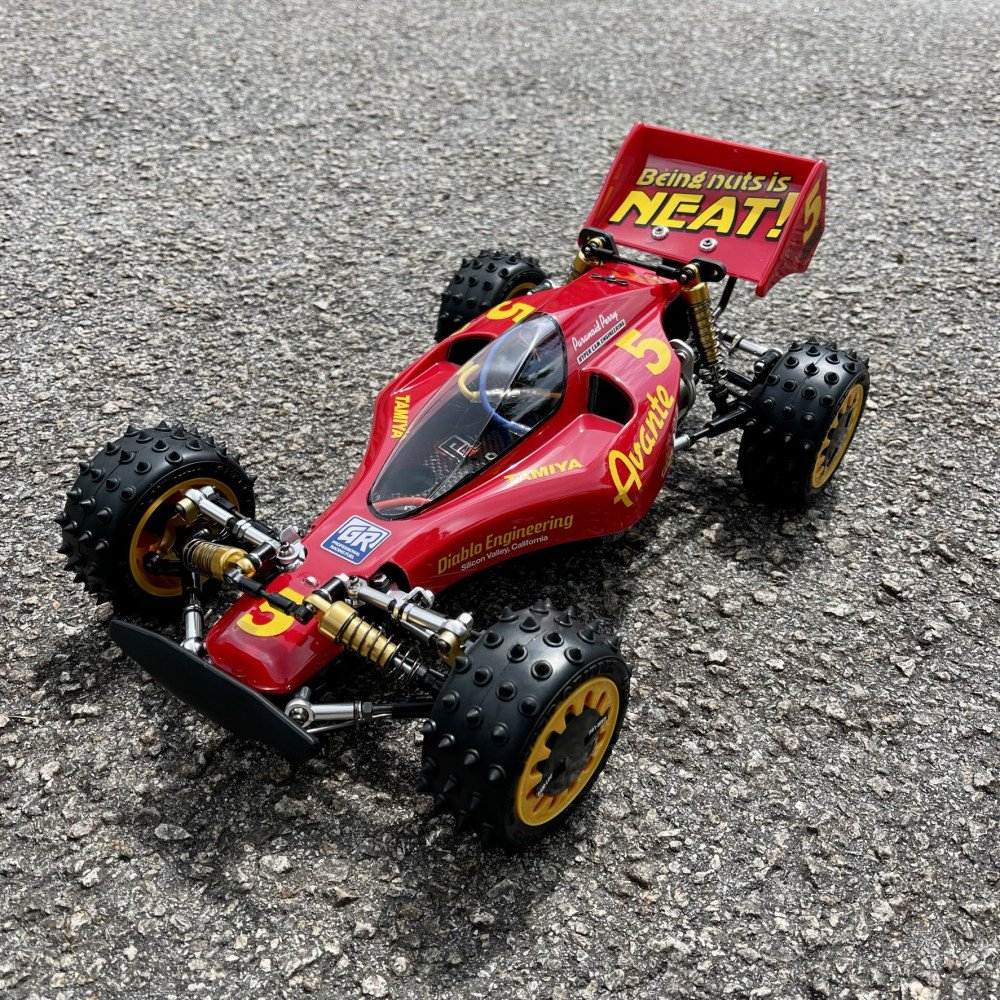 【ジャンク】1988初代TAMIYA AVANTE アバンテ Tamiya Avante 1988 - House of RC