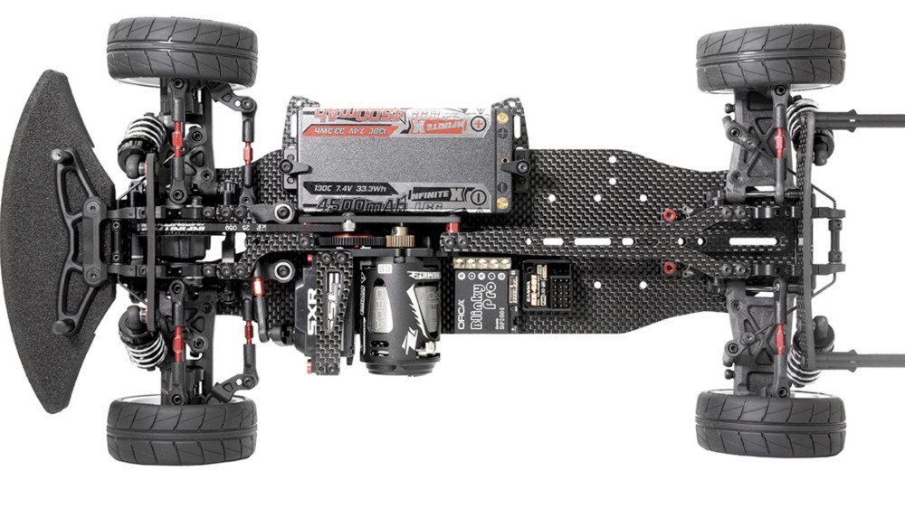 INFINITY  IF14-2 電動FWDツーリングカーシャーシキット Infinity IF14-2 FWD - House of RC