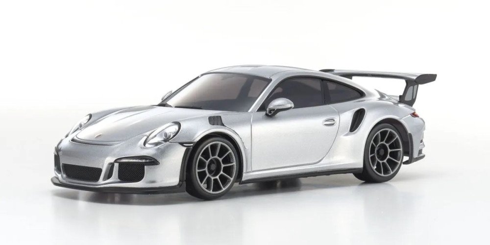 Kyosho Mini-Z AWD MA020 Sports 4WD Porsche 911 GT3 DREAM II silver