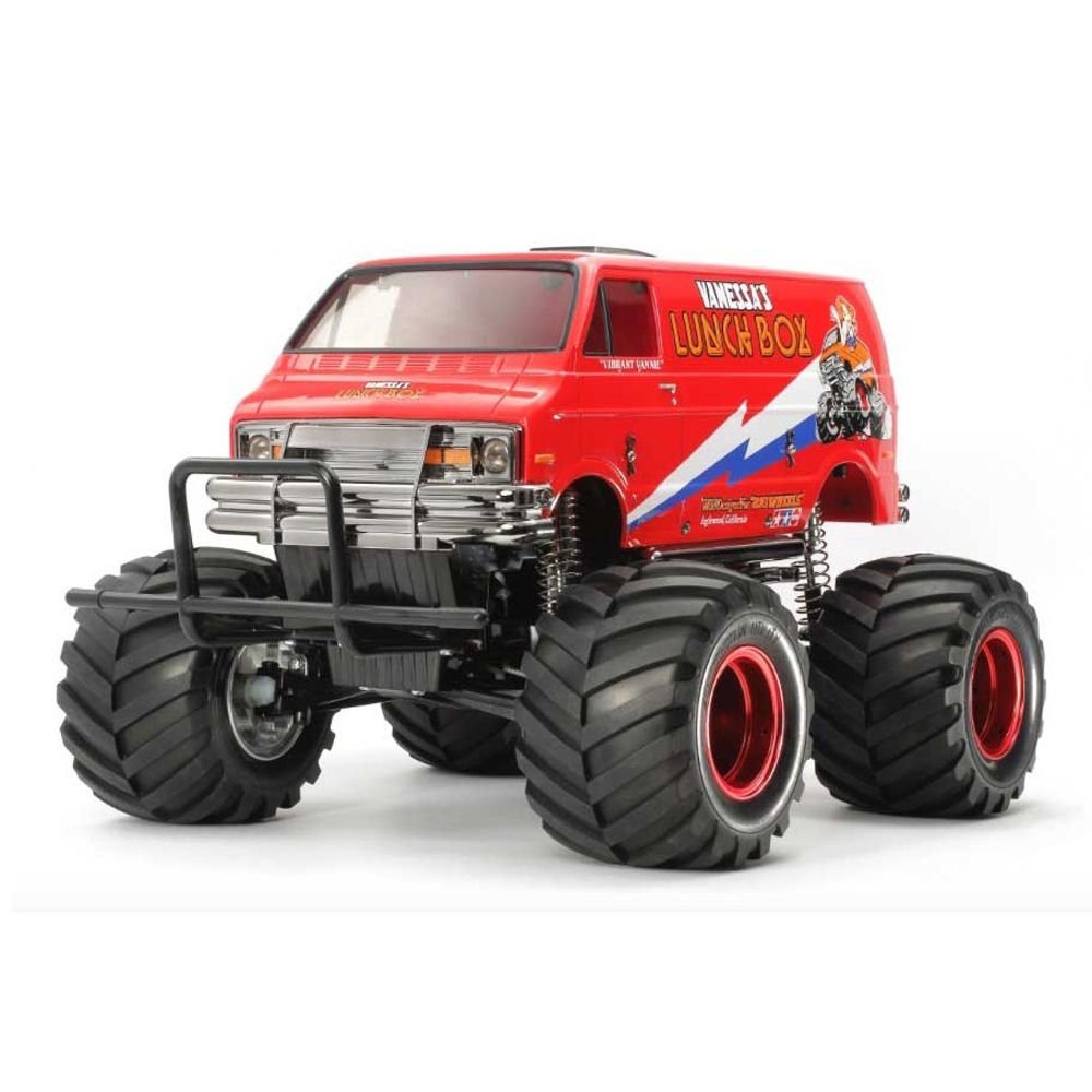 【TAMIYA】ランチボックスメタリックレッド　BHM風 プロポ セット（新品） Tamiya Lunch Box Red Edition - House of RC