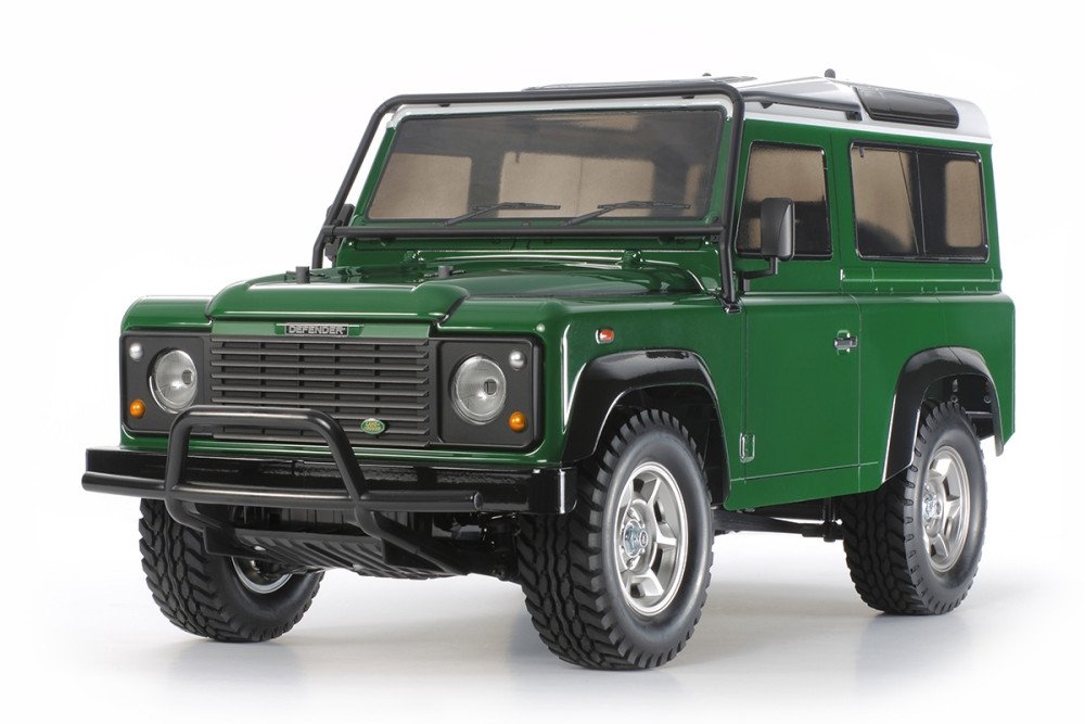 Tamiya Land Rover Defender 90 CC-01 - House of RC