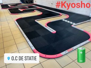 Variable MINI-Z track at OC De Statie