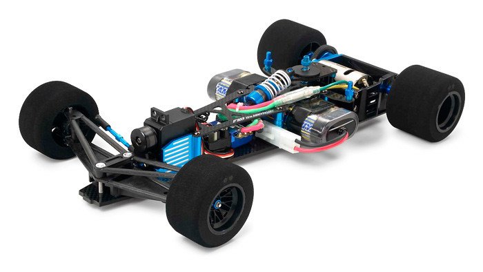 タミヤF103 Tamiya F103 15th Anniversary Chassis Kit - House of RC