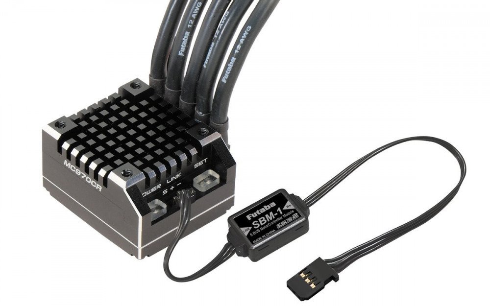 Futaba MC970CR SBM-1 セット ブラシレスESC Futaba MC970CR - House of RC