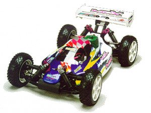 Mugen Seiki MBX4 - House of RC