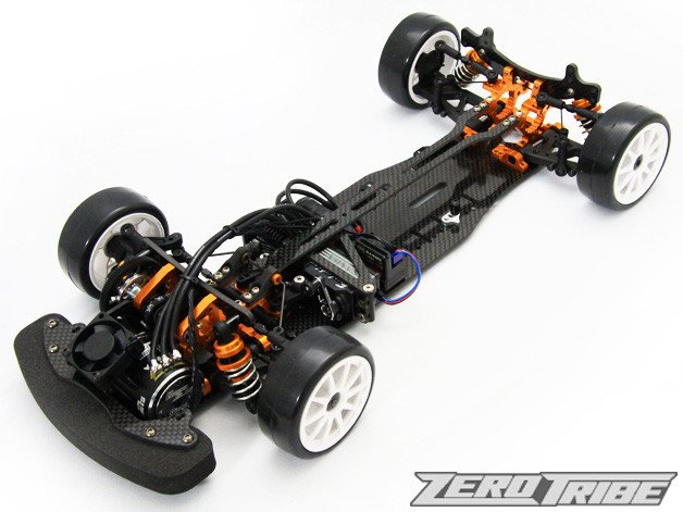 ZEROTRIBE T4 FWD Conversion Kit (for XRAY T4 '15～'17) - House of RC
