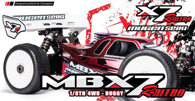 Mugen Seiki MBX7R - House of RC