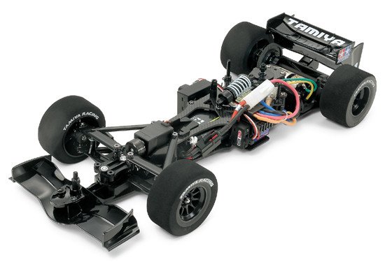 Tamiya F104 Pro Black Special - House of RC