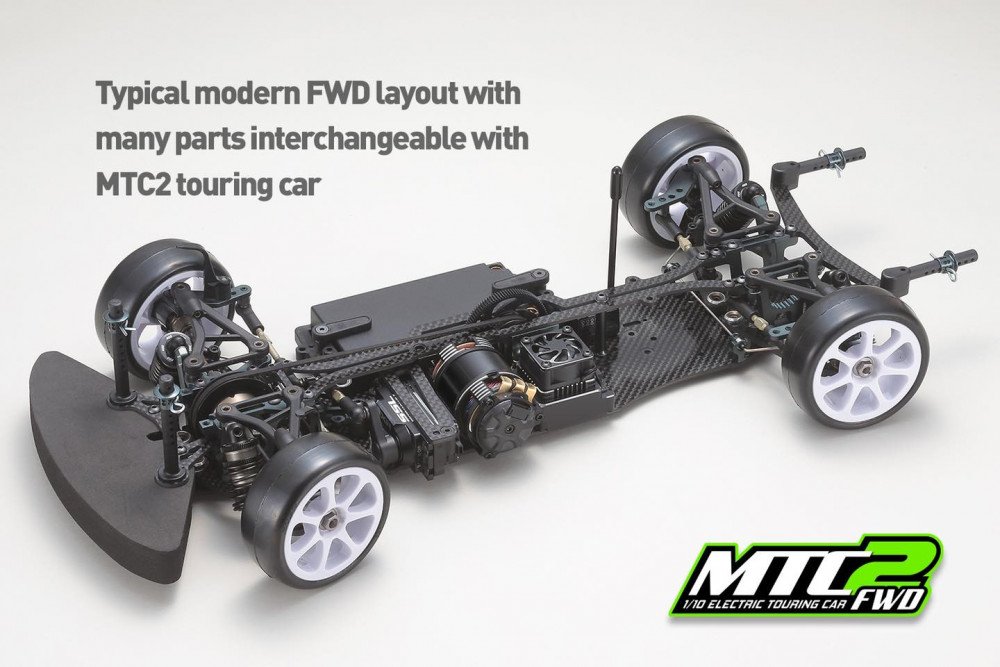 Mugen Seiki 無限精機MTC2 4WD&FWD 1/10 電動TC Mugen Seiki MTC2 FWD - House of RC