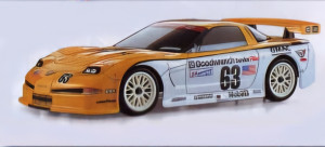 Kyosho Chevrolet Corvette C5-R PureTen GP Alpha 4WD - House of RC