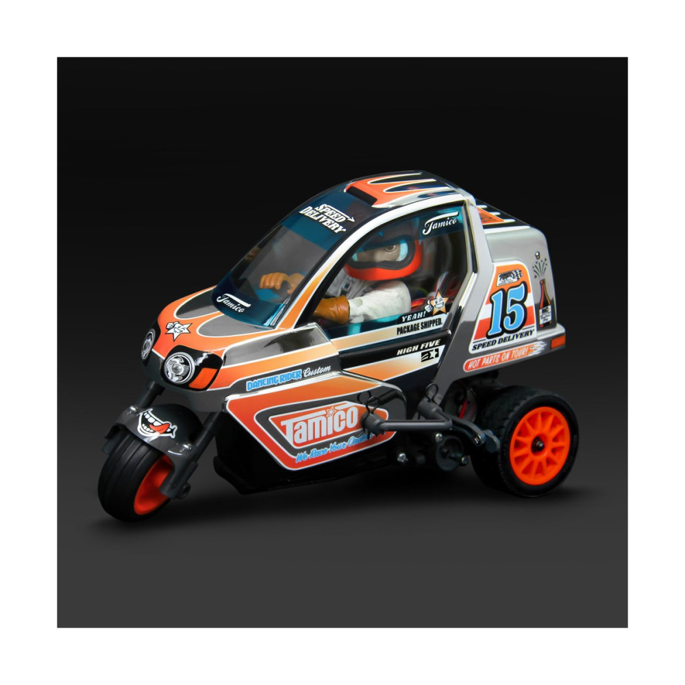 アセンブリキット T301 Rider Dancing Tamiya Tamiya Body Clear Trike Rider Dancing T3-01 ホビーラジコン