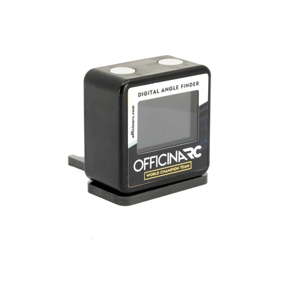 Officina RC Digital Angle Finder with Universal Carbon Plate - House of RC