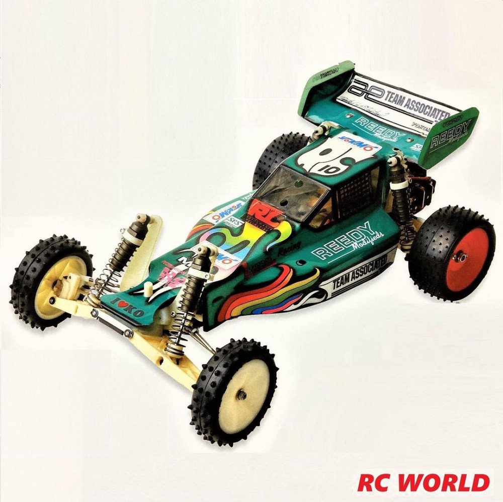 1989 IFMAR World Championship. Associated RC10GX Stealth - House of RC