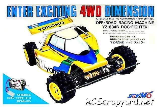 Yokomo YZ-834b - House of RC