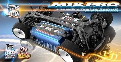 XRAY M18 PRO - House of RC