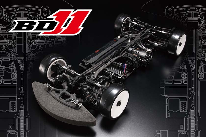 Yokomo BD11 1/10 EPツーリングカーシャーシキット Yokomo BD11 - House of RC