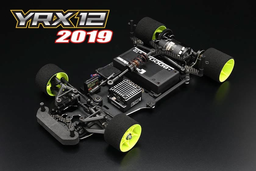 【中古】ヨコモ YOKOMO YRX-12 1/12ラジコン Yokomo YR-X12'19 - House of RC