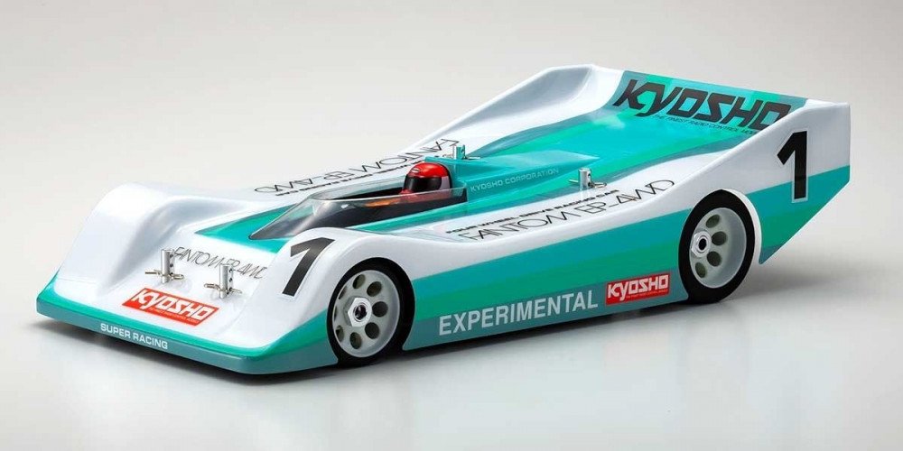 KYOSHO FANTOM EP-4WD 1/12 ラジコンカー Kyosho FANTOM EP 4WD (1/12 Scale EP) - House of RC